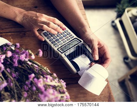 Flower Blooming Shop Retail Store Selling