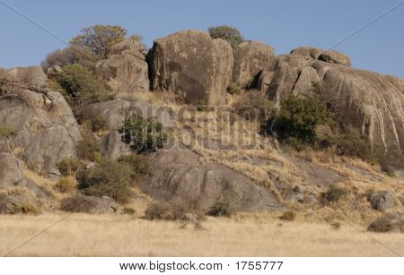 Tansanian Rocks