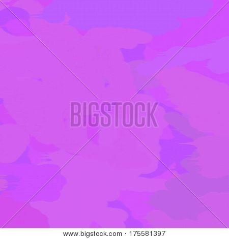 Abstract pink background of paint spots of pink shades of light and dark throughout the drawing