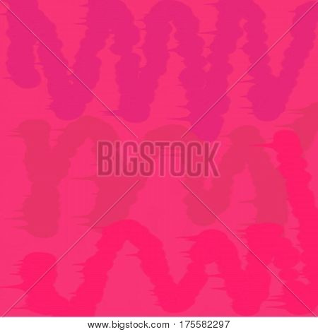 Abstract pink background of paint spots of pink shades of light and dark throughout the drawing