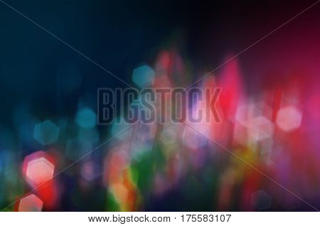 Abstract background with bokeh defocused lights and shadow. Blur Abstract Background