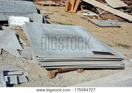 Asbestos Cement Wallboard