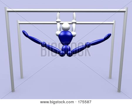 Athlet On Parallel Bars Vol 2