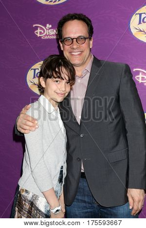 LOS ANGELES - MAR 4:  Ondine Bader, Diedrich Bader at the 