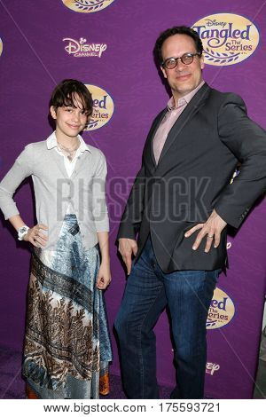 LOS ANGELES - MAR 4:  Ondine Bader, Diedrich Bader at the 