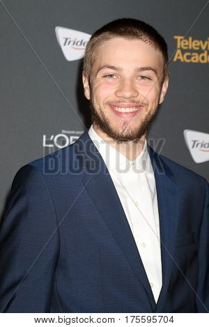 LOS ANGELES - SEP 16:  Connor Jessup at the TV Academy Performer Nominee Reception at the Pacific Design Center on September 16, 2016 in West Hollywood, CA
