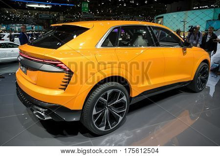 Audi Q8 Sport Concept Car