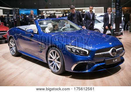 Mercedes Benz Sl400 Car