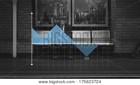 Graph Data Show Summary Analysis Icon Graphic
