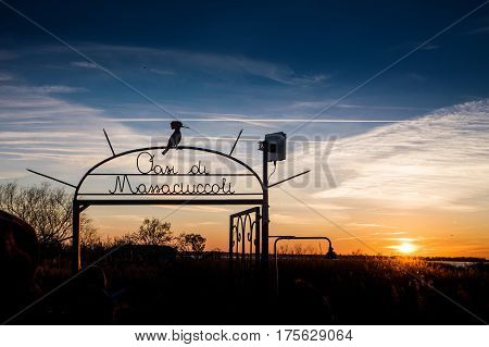 Massaciuccoli, Lucca, Tuscany, Italy - Nature Reserve Oasis Lipu