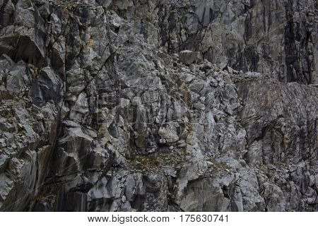 rockface