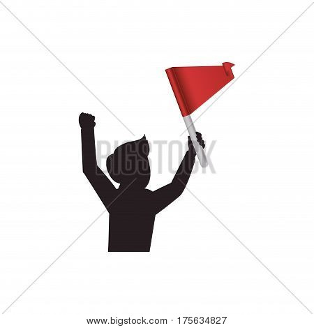 Successful executive businessman icon vector illustration graphic design