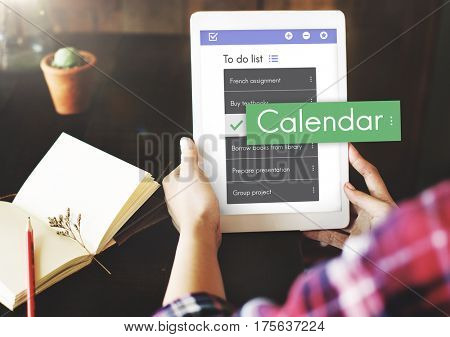 Digital To do List App Interface