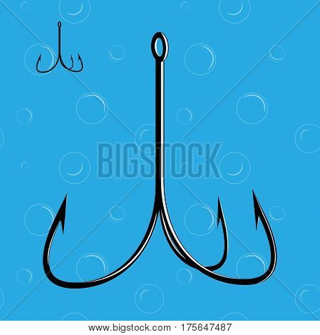 Fishing Hook Illustration
