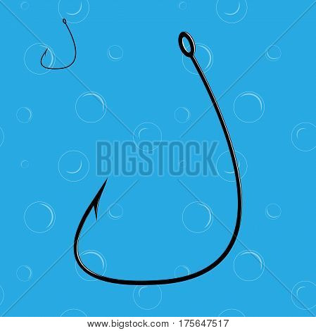 Fishing Hook Illustration