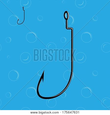 Fishing Hook Illustration