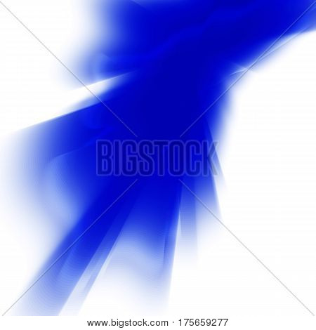 Vector blue smooth blurry background. Abstract colorful texture.