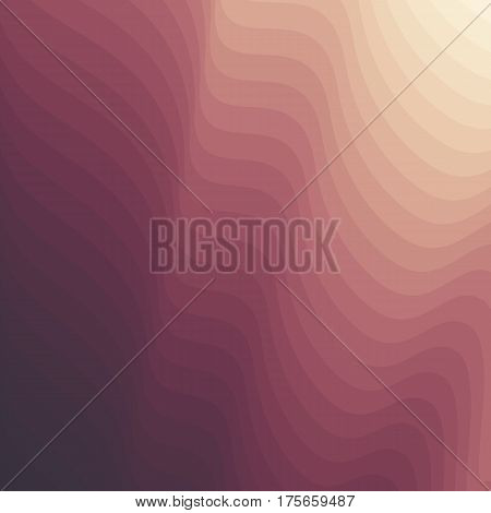 Vector pink yellow smooth texture background. Abstract colorful element.