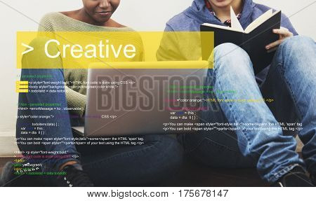 Web design is about layout of the interface.