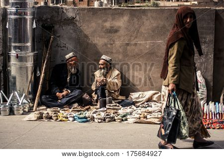 Kashgar Sunday Market