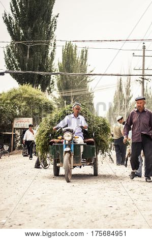 Kashgar Sunday Market