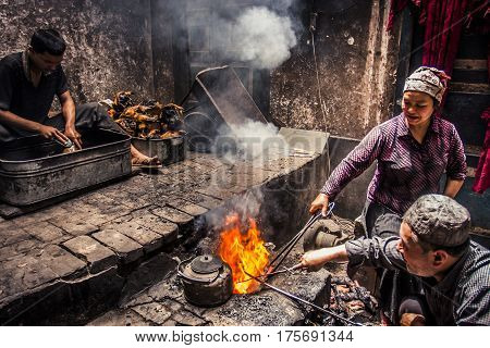 Kashgar Sunday Market