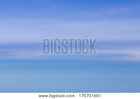 Blue sky and white cloud background nautal skiscape background