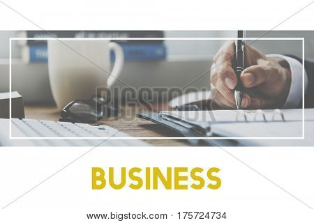 Business Planning Management Analysis Concept 
