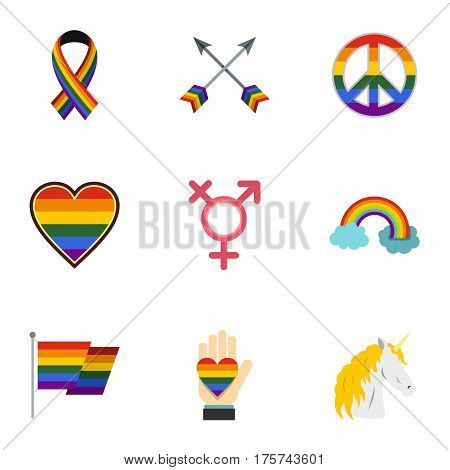 Symbols Rainbow Vector & Photo (Free Trial) | Bigstock