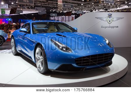 Carrozeria Touring Superleggera Berlinetta Lusso