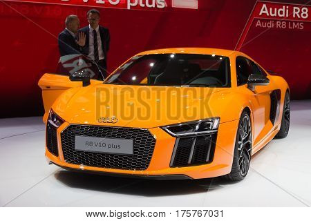 Audi R8 V10 Plus
