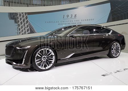 Cadillac Escala Concept Car