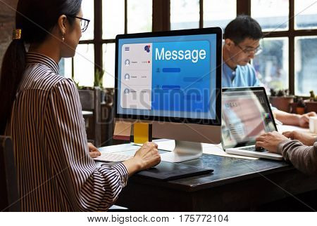 Communication Connection Message Networking 