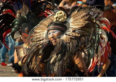 Day Of The Virgin Of Guadalupe In Mexico City