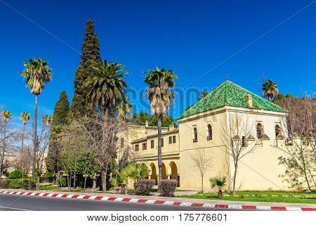 Dar El-Makhzen, the Royal Palace in Fes - Morocco