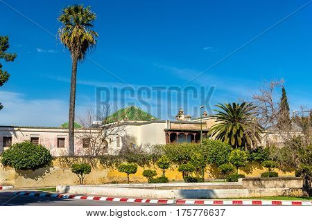 Dar El-Makhzen, the Royal Palace in Fes - Morocco