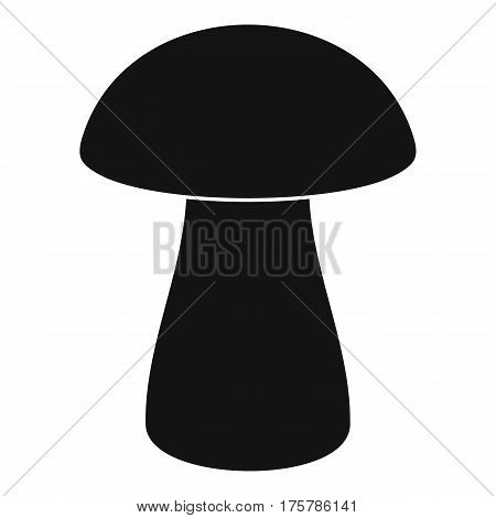 Fungus boletus icon. Simple illustration of fungus boletus vector icon for web