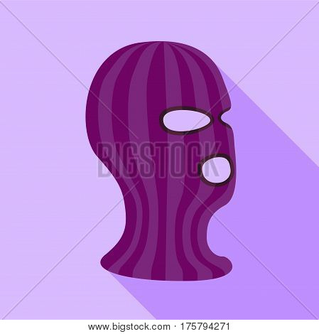 Killer hat icon. Flat illustration of killer hat vector icon for web