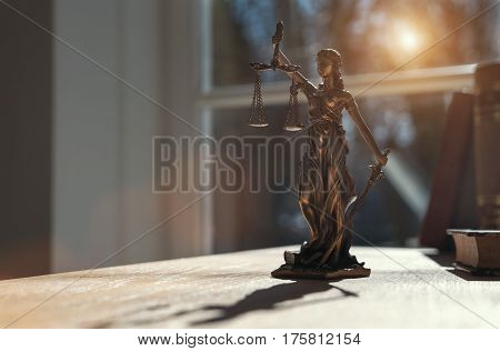 Lady Justice Statue