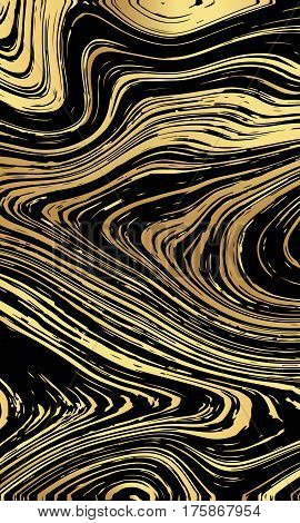 Art wallpaper phone lock screen saver.Modern marble Lock Screen for Mobile Apps. Vector Illustration.