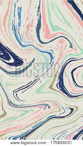 Art wallpaper phone lock screen saver.Modern marble Lock Screen for Mobile Apps. Vector Illustration.