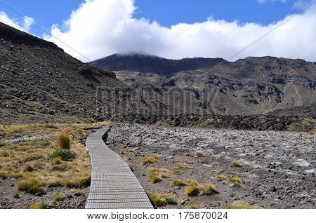Tongariro Alpine Crossing