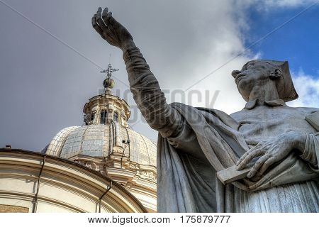 Popular Rome Landmark In Italy