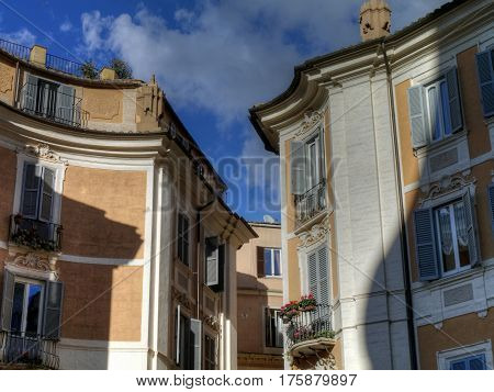 Popular Rome Landmark In Italy