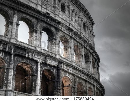 Popular Rome Landmark In Italy