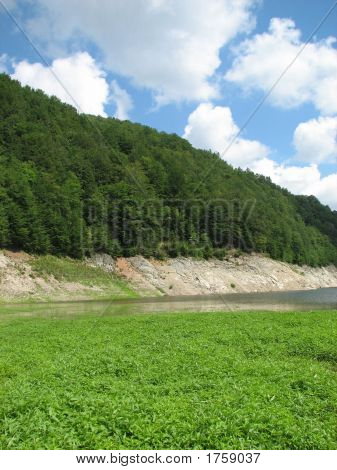 Horská krajina