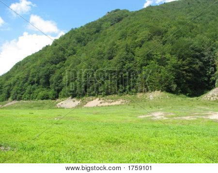 Horská krajina 