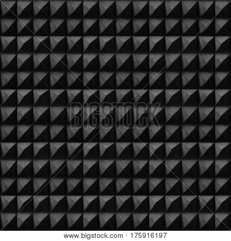Studio Acoustic Foam Panell Pattern Sound Recording
