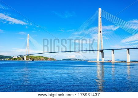 Russky Russian Bridge, Vladivostok