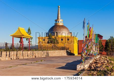 Datsan Rinpoche Bagsha, Ulan-ude
